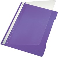 Snelhechtmap Leitz A4 violet