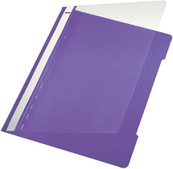 Snelhechtmap Leitz A4 violet