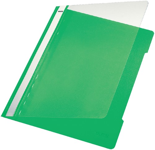 Snelhechtmap Leitz A4 lichtgroen