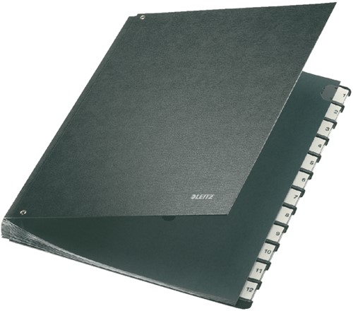 Sorteermap Leitz 12-vaks 1-12 L5812