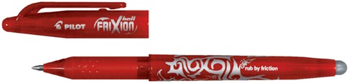 Rollerball Pilot Frixion BL-FR7 rood