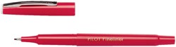Fineliner Pilot swpp rood