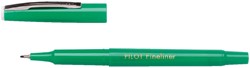 Fineliner Pilot swpp groen