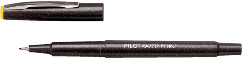 Fineliner Pilot Razerpoint zwart