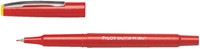 Fineliner Pilot Razerpoint rood