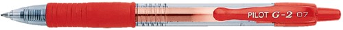 Gelpen Pilot G2 gel rood 0.32mm