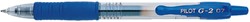 Gelpen Pilot G2 gel blauw 0.32mm