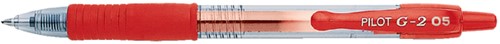 Gelschrijver Pilot BL-G2-5 0,32mm rood