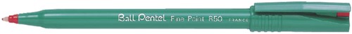 Rollerball Pentel R50 rood