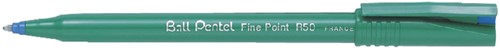 Rollerball Pentel R50 blauw