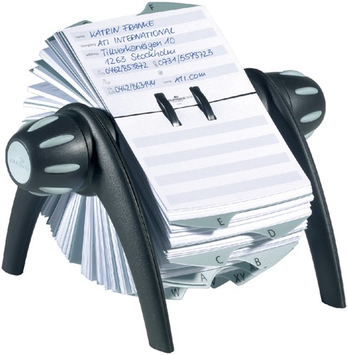 Kaartenmolen Durable Telindex Flip Vegas 2416 zwart