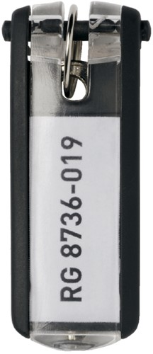 Sleutelplaatje Durable zwart