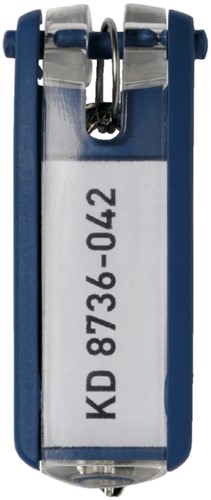 Sleutelplaatje Durable blauw