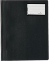 Snelhechtmap Durable 2500 A4 zwart