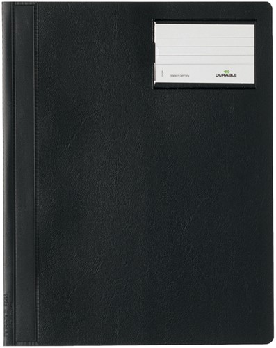 Snelhechtmap Durable 2500 A4 zwart