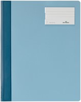 Snelhechtmap Durable 2500 A4 blauw