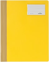 Snelhechtmap Durable 2500 A4 geel