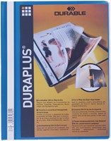 Offertemap Durable Duraplus 2579 blauw