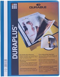 Offertemap Durable Duraplus 2579 blauw