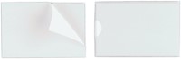Etikethouder Durable Pockerfix 60x150mm zelfklevend pk/10