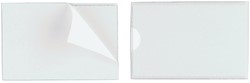 Etikethouder Durable Pockerfix 20x75mm zelfklevend pk/10