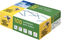 Quickbinders Loeff 1215 10cm standaard ds/100-1