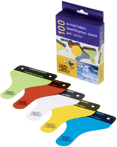 Archieflabel Loeff groen pk/100-3