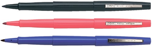 Fineliner Paper Mate nylon zwart-2