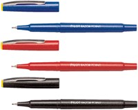 Fineliner Pilot Razerpoint rood-2
