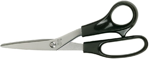 Schaar rvs zwart handvat 190mm Quantore