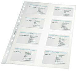 Leitz visitekaarttas A4 11-gaats