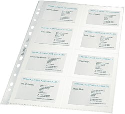 Leitz visitekaarttas A4 11-gaats