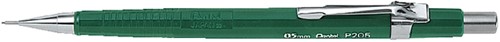 Potloodstiftenhouder 0,5mm Pentel P205 groen