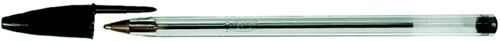 Balpen Bic Cristal zwart 90 + 10 gratis