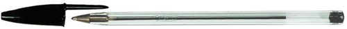 Balpen Bic Cristal zwart 90 + 10 gratis