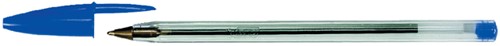 Balpen Bic Cristal blauw 90 + 10 gratis