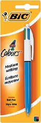 Balpen Bic 4-kleuren M
