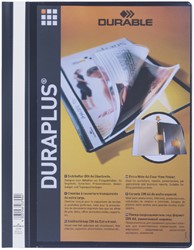 Offertemap Durable Duraplus 2579 zwart