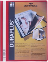 Offertemap Durable Duraplus 2579 rood