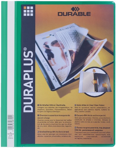 Offertemap Durable Duraplus 2579 groen