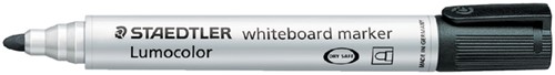 Viltstift Staedtler 351 whitebord zwart