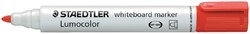 Viltstift Staedtler 351 whitebord rood