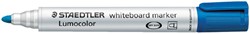 Viltstift Staedtler 351 whitebord blauw