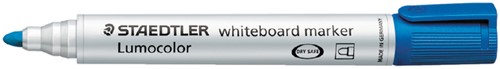 Viltstift Staedtler 351 whitebord blauw