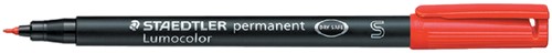 Viltstift Staedtler SF 313 OHP Lumo permanent rood