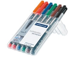 Staedtler Lumocolor permanent F318