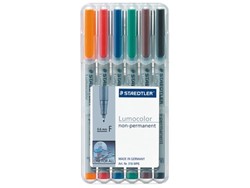 Staedtler Lumocolor Non permanent F316