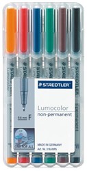 Staedtler Lumocolor Non permanent F316