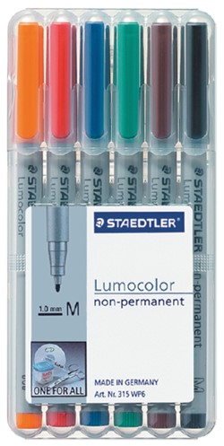 Staedtler Lumocolor Non permanent M315