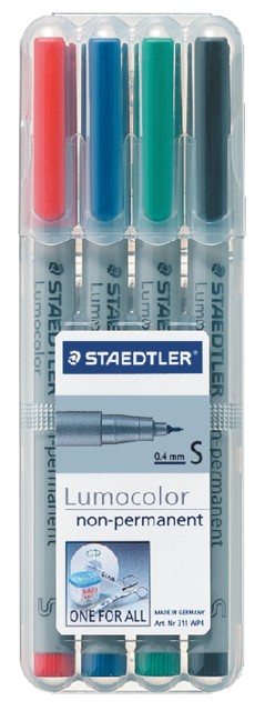 Staedtler Lumocolor Non permanent S311